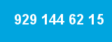 929 144 62 15